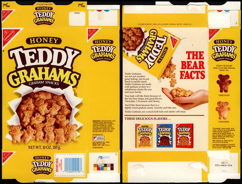 Teddy Grahams: Bear-Shaped Graham Perfection