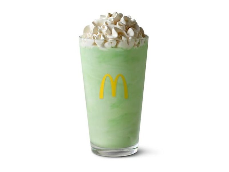 Shamrock Shake (seasonal)