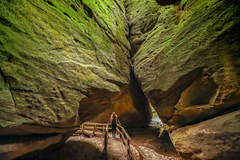 Alabama: Dismals Canyon