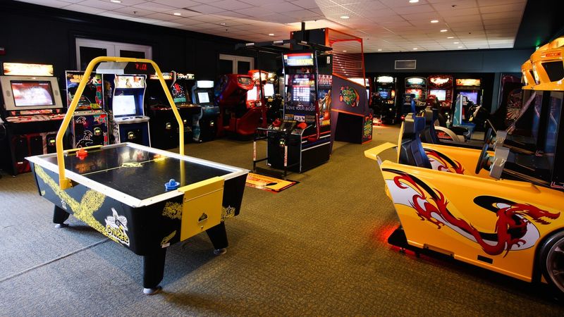 Vintage Arcade Experience