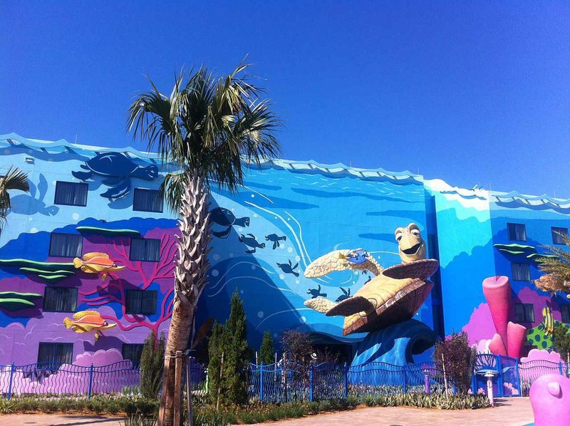 Art of Animation Resort Tour