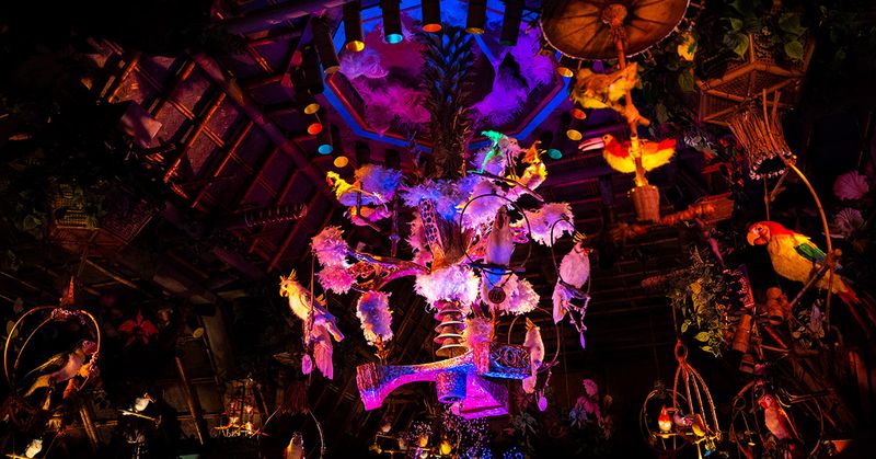 Disneyland's Enchanted Tiki Room
