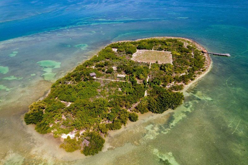Indian Key Historic State Park's Hidden Beaches