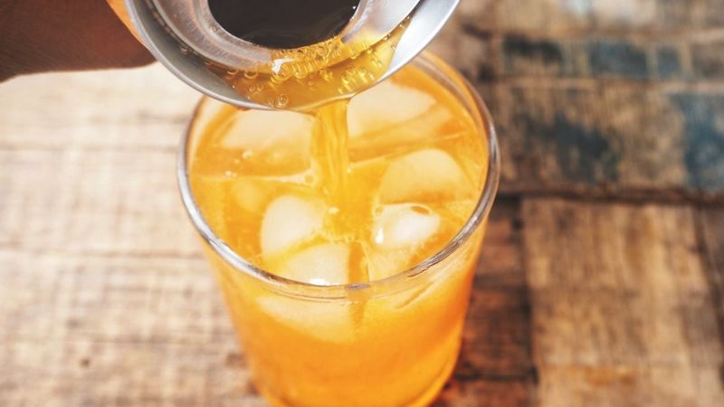 Brominated Vegetable Oil Beverages