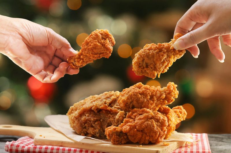 Fingers-Only Fried Chicken