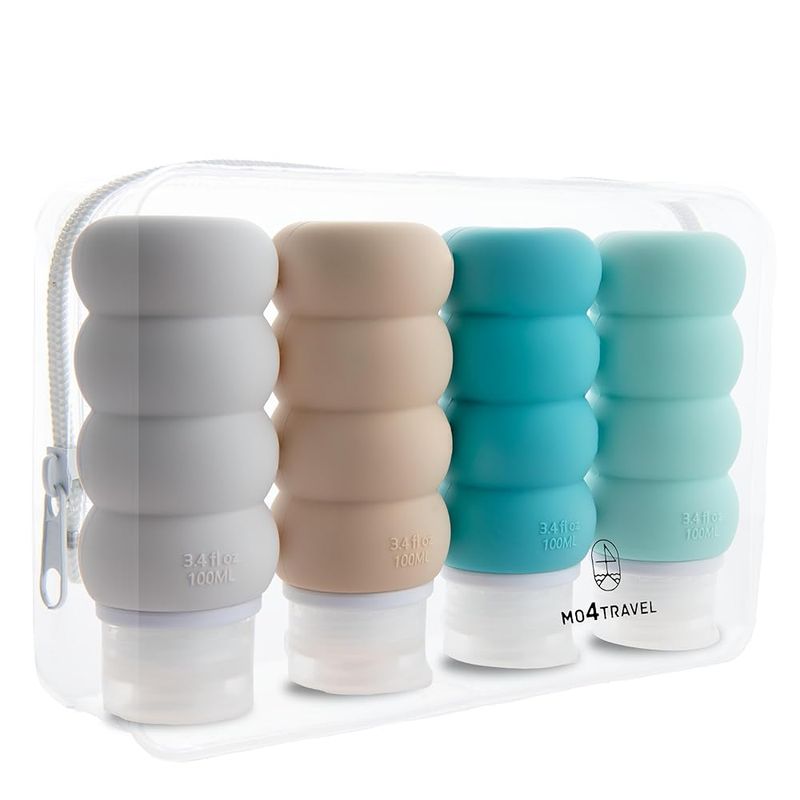 Full-Size Shampoo Bottles