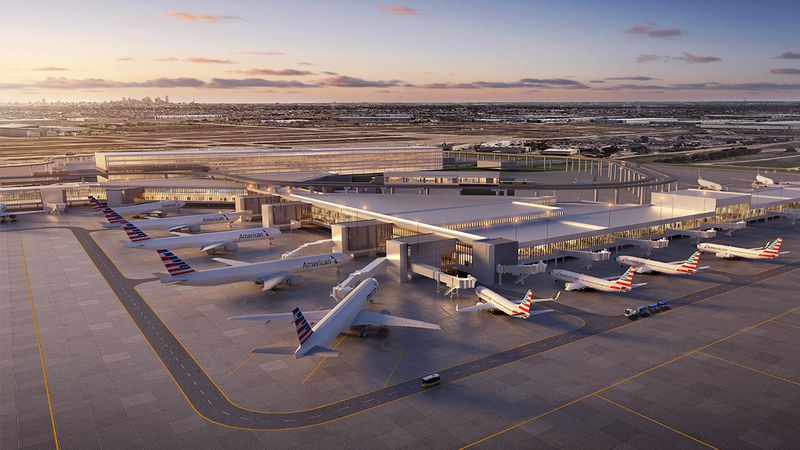 American Airlines Hub Status Multiplies Walking Challenges