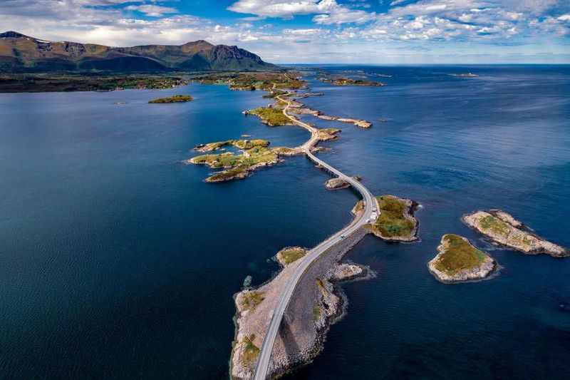 Atlantic Road, Norway