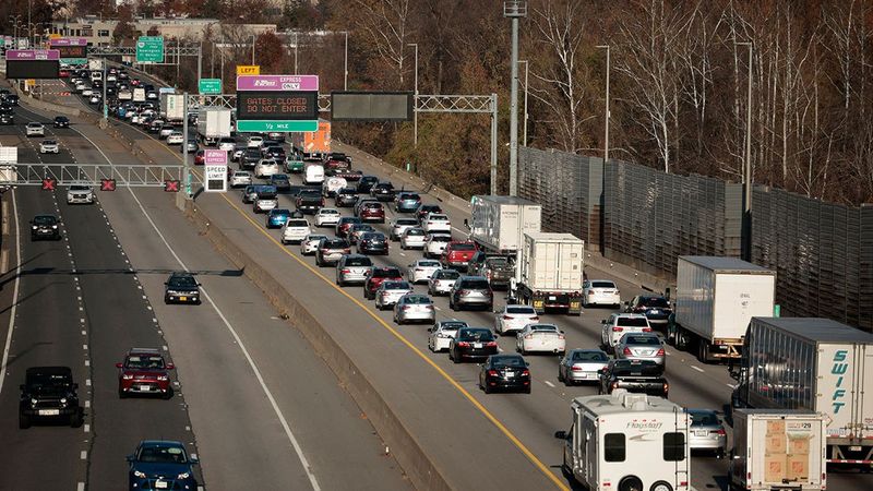95 Express Lanes, Virginia