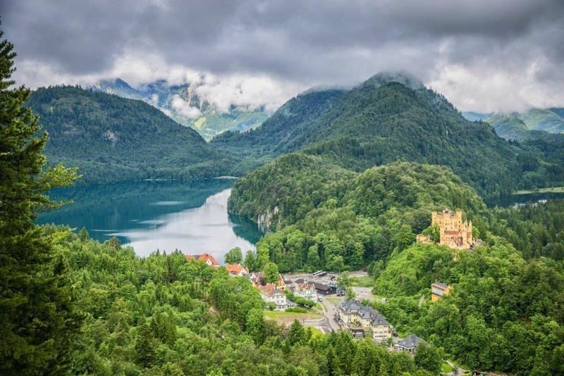 The Romantic Road, Germany