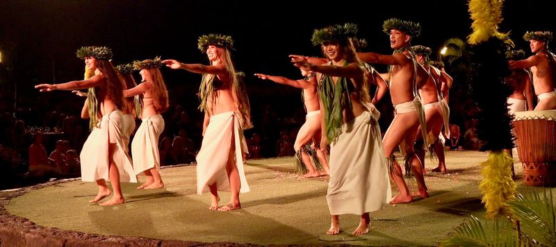 Experiencing a Traditional Luau