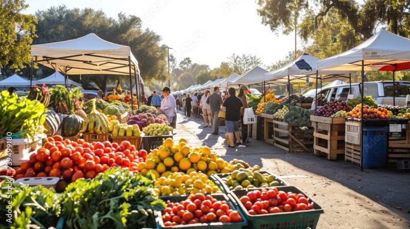 Exploring the Local Farmer's Market