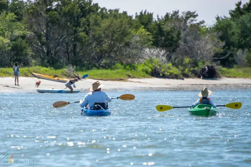 Protected Waters Perfect for Paddling