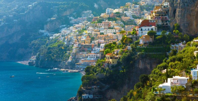Charming Cliffside Village