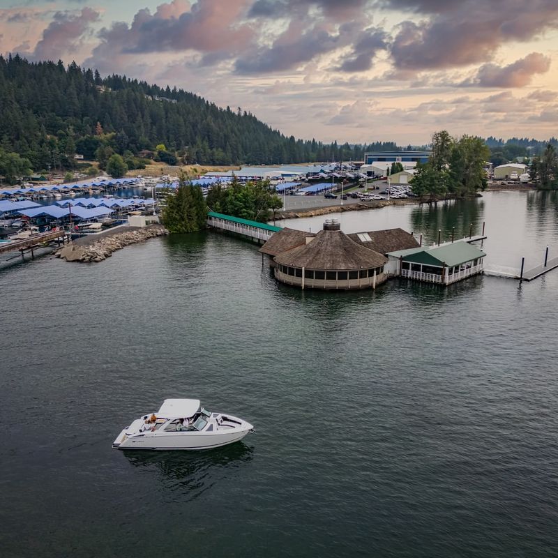 Arrive by Boat for the Ultimate Idaho Experience