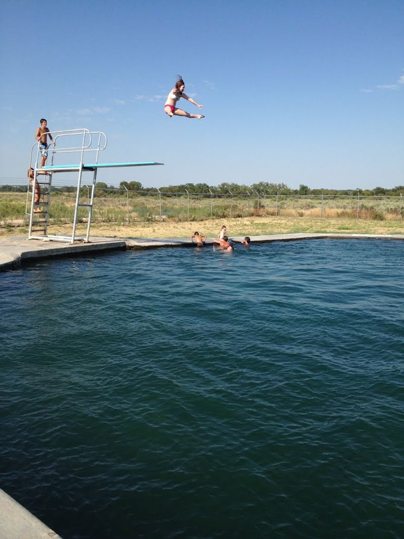 Natural Swimming Paradise Beats Chlorinated City Pools