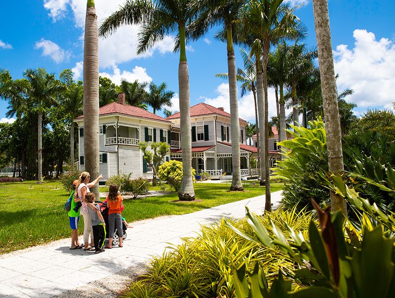 Edison & Ford Winter Estates Offer Time-Travel Experience