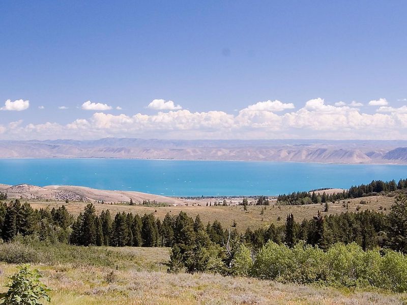 Bear Lake Overlook — Utah Scenic Byway 89