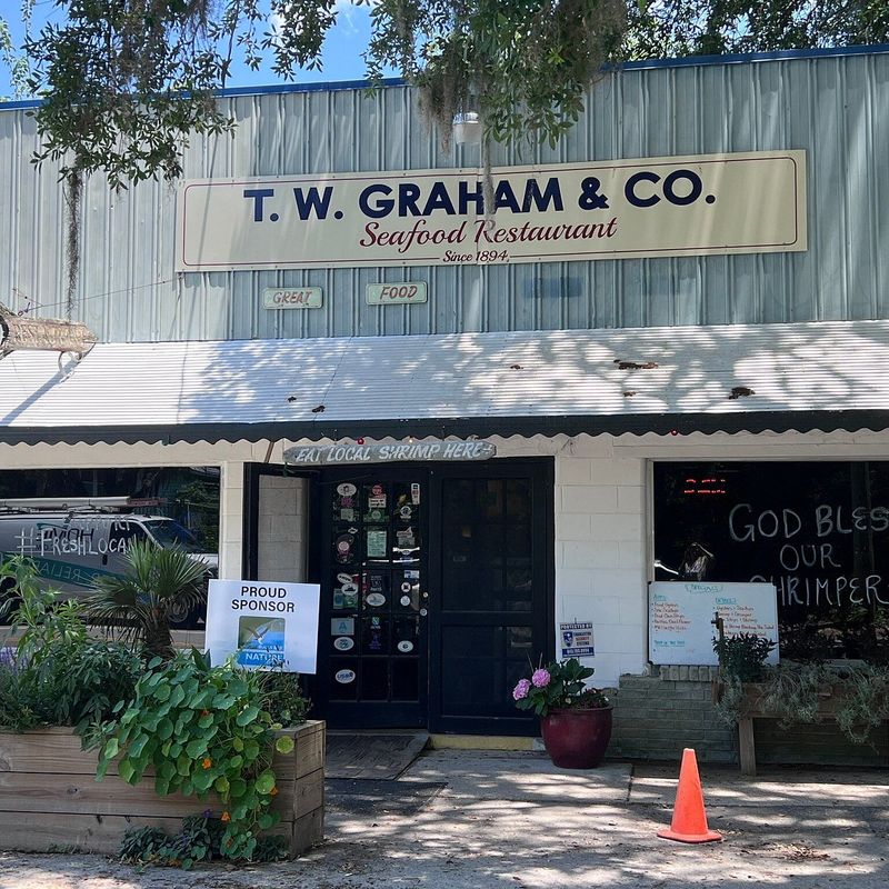 The Old Schoolhouse Turned Restaurant