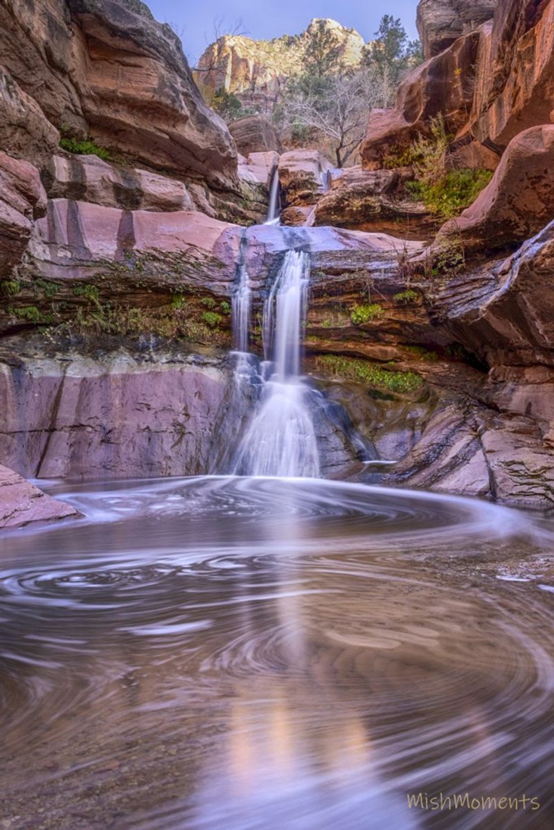 Quiet Reflection Pools