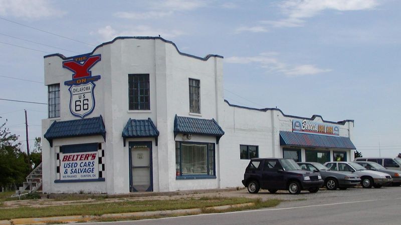 Y Service Station and Cafe — Clinton, OK