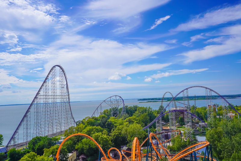Cedar Point Amusement Park