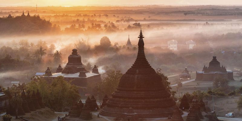 Mrauk U, Myanmar - Lost Temple Kingdom
