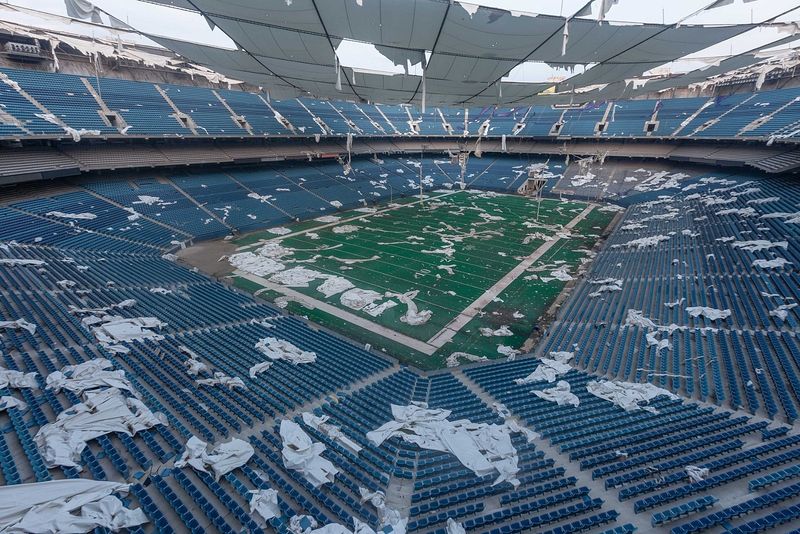 Pontiac Silverdome, Michigan