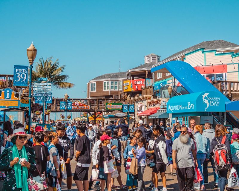 Fisherman's Wharf / Pier 39, San Francisco (CA)