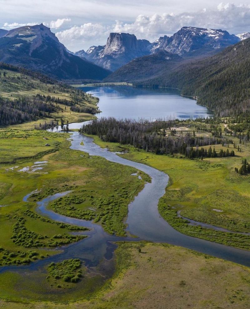 Sits at Over 7,100 Feet Above Sea Level