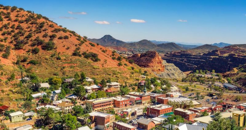 Bisbee, Arizona - Mining Town in the Clouds
