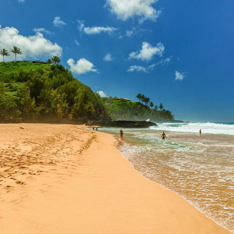 Kauapea Beach
