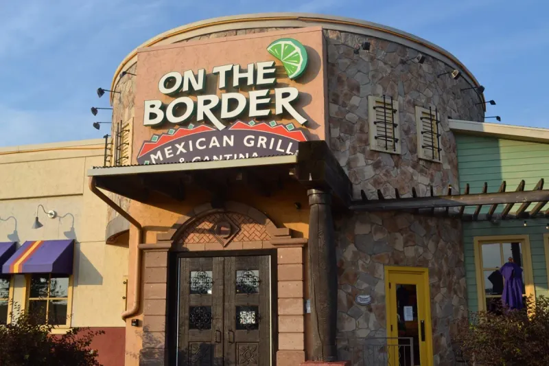 On The Border