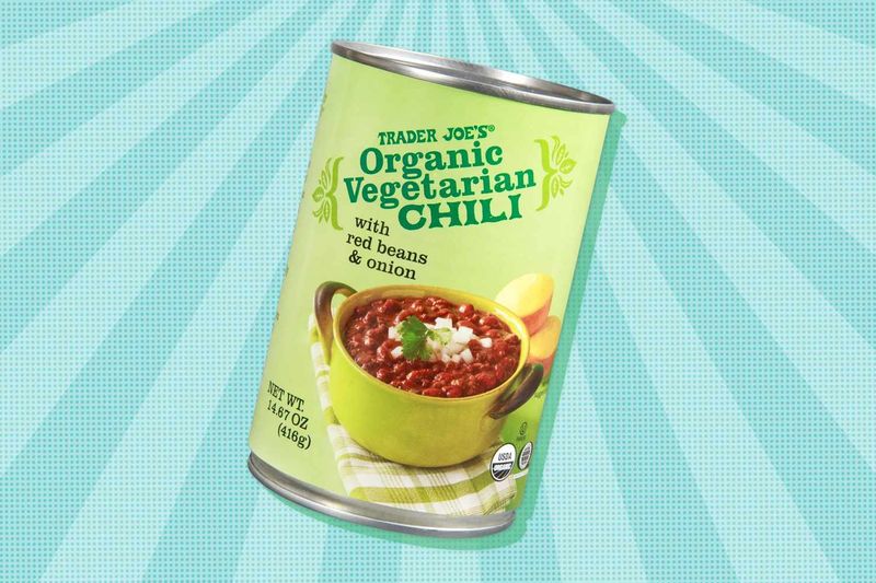 Trader Joe's Organic Vegetarian Chili - Expert's Unanimous Choice