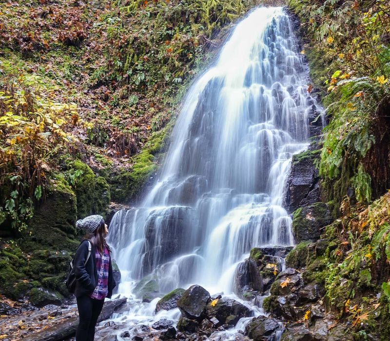 Wahkeena Falls
