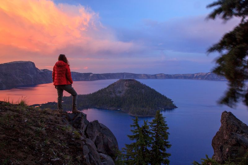 Mazama Campground — Crater Lake National Park, Oregon
