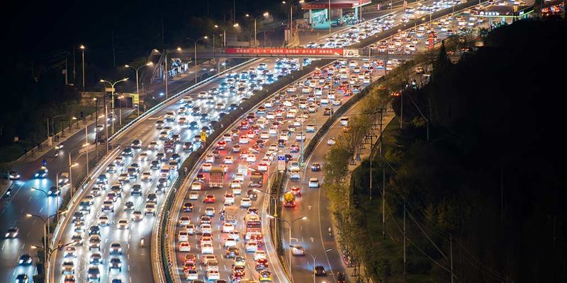 Traffic and Road Chaos