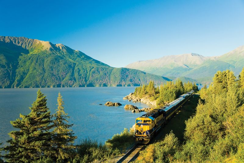 Alaskan Railroad Journey