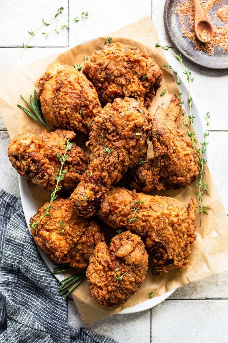 Southern Fried Chicken: Crispy Perfection