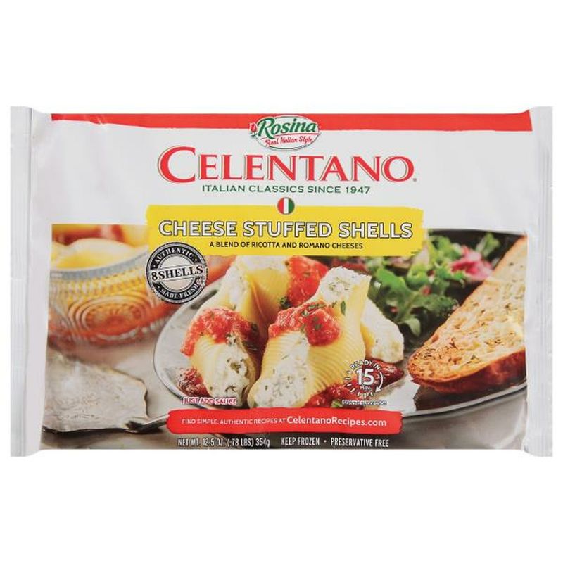 Celentano Frozen Dinners