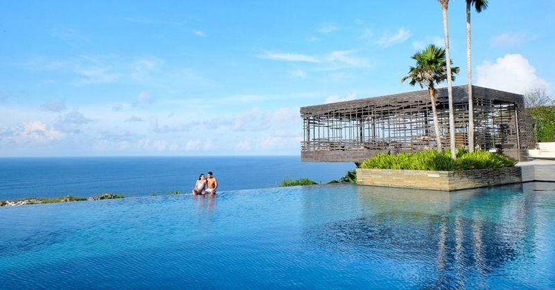 Alila Villas Uluwatu - Bali, Indonesia