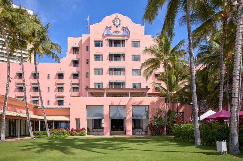 The Royal Hawaiian – Honolulu, Hawaii, USA
