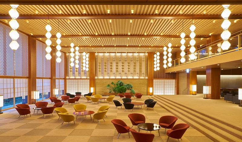 Hotel Okura (Tokyo, Japan)