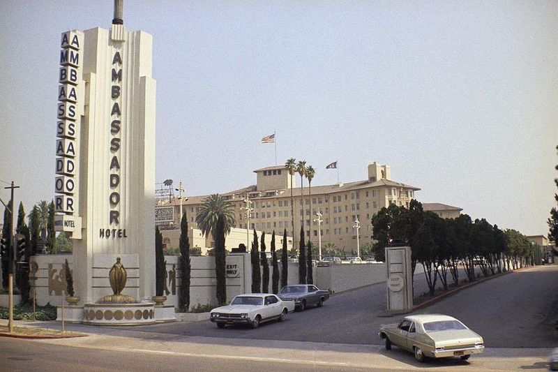 The Ambassador Hotel – Los Angeles, California