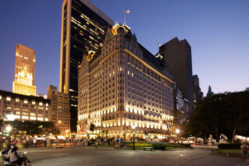 The Plaza Hotel – New York City, USA