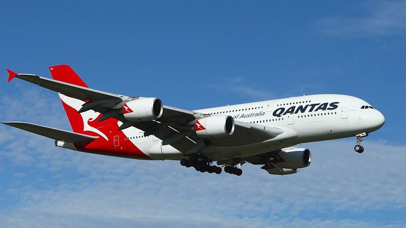 Sydney (SYD) → Dallas/Fort Worth (DFW)