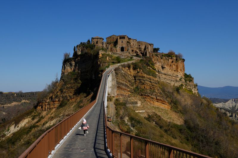 Civita di Bagnoregio, Italy