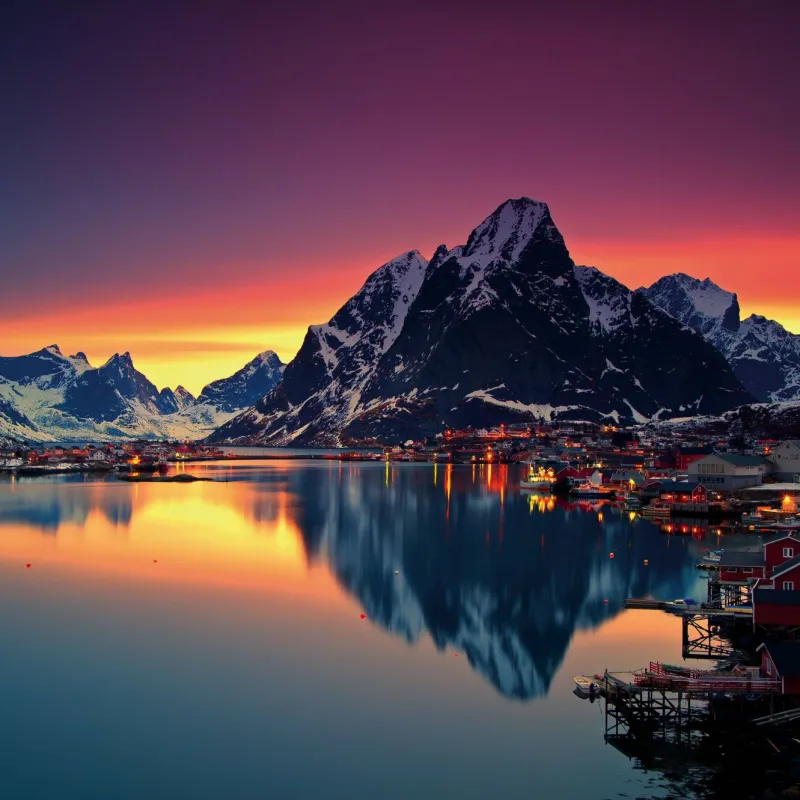Lofoten Islands, Norway