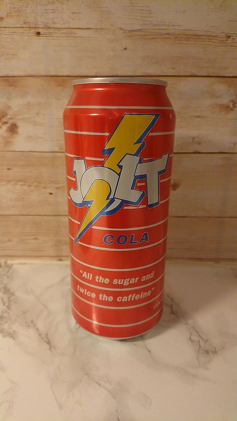 Jolt Cola - Caffeine Overload Culture
