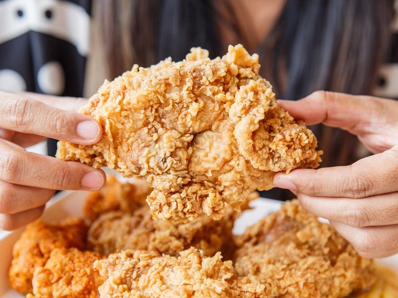 Church’s Chicken or Popeyes